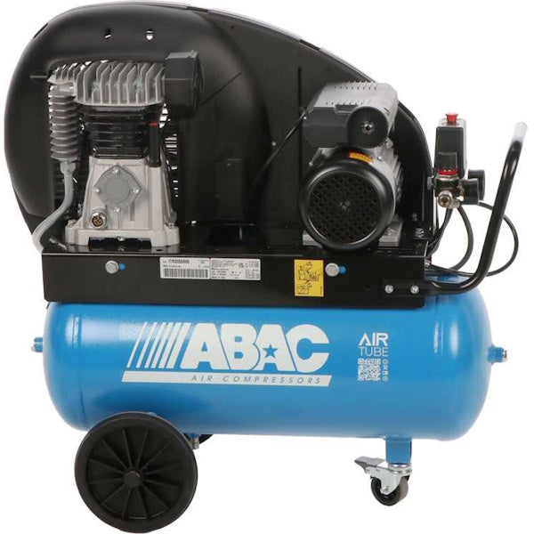 ABAC COMPRESSORE A CINGHIA SERBATOIO LT 50 MOD. EXT A29B 50 CM2 230V