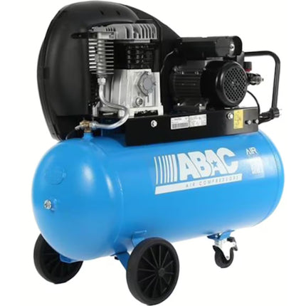 ABAC COMPRESSORE A CINGHIA SERBATOIO LT 90 MOD. EXT A29B 90 CM2 230V