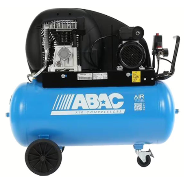 ABAC COMPRESSORE A CINGHIA SERBATOIO LT 90 MOD. EXT A29B 90 CM2 230V