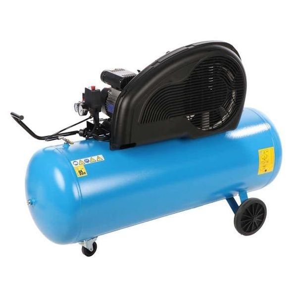 ABAC COMPRESSORE A CINGHIA SERBATOIO LT200 MOD. EXT A39B/200 CM3 230V
