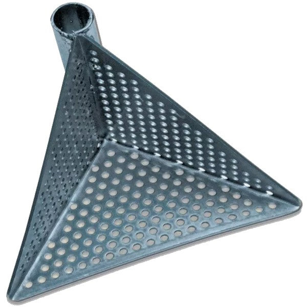 MINUTEX MESTOLO FORATO PER PULIZIA TOMBINI ACCIAIO ZINCATO