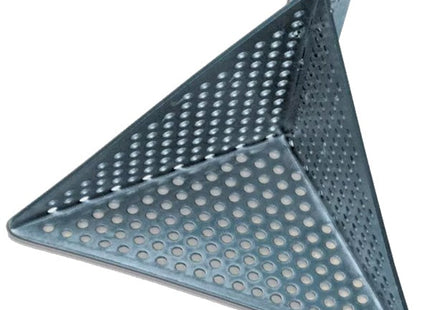 MINUTEX MESTOLO FORATO PER PULIZIA TOMBINI ACCIAIO ZINCATO