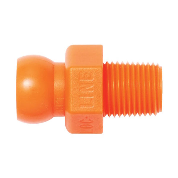 LOC-LINE ATTACCO 1/4" RACCORDI DA 1/8" NPT CONF.DA PZ4