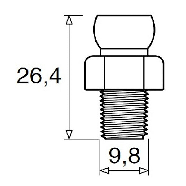 LOC-LINE ATTACCO 1/4" RACCORDI DA 1/8" NPT CONF.DA PZ4