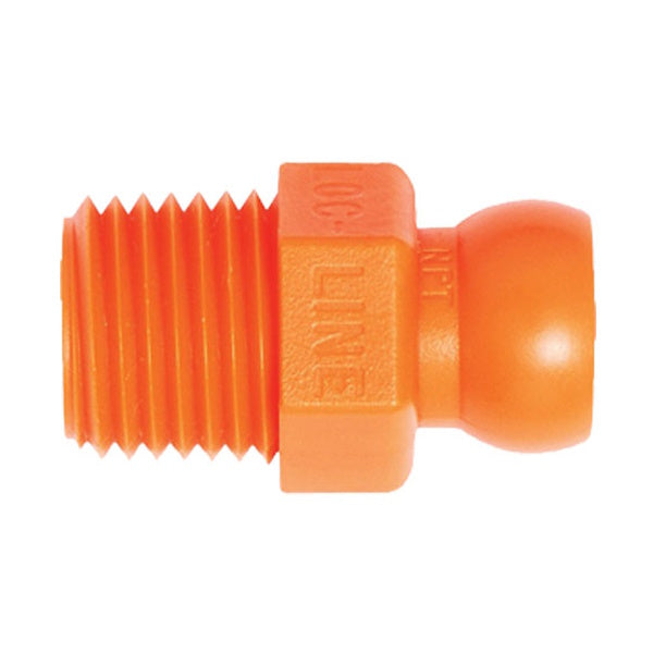 LOC-LINE ATTACCO 1/4" RACCORDI DA 1/4" NPT CONF.DA PZ4
