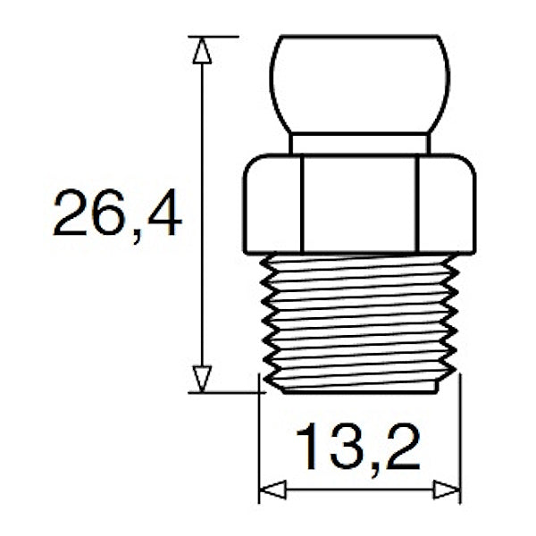LOC-LINE ATTACCO 1/4" RACCORDI DA 1/4" NPT CONF.DA PZ4