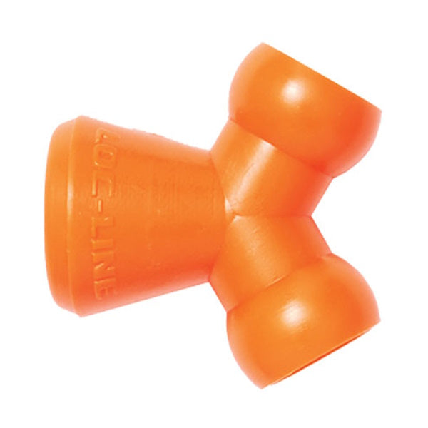 LOC-LINE ATTACCO 1/4" RACCORDI CON USCITA A "Y" DA MM 6 CONF.DA PZ2