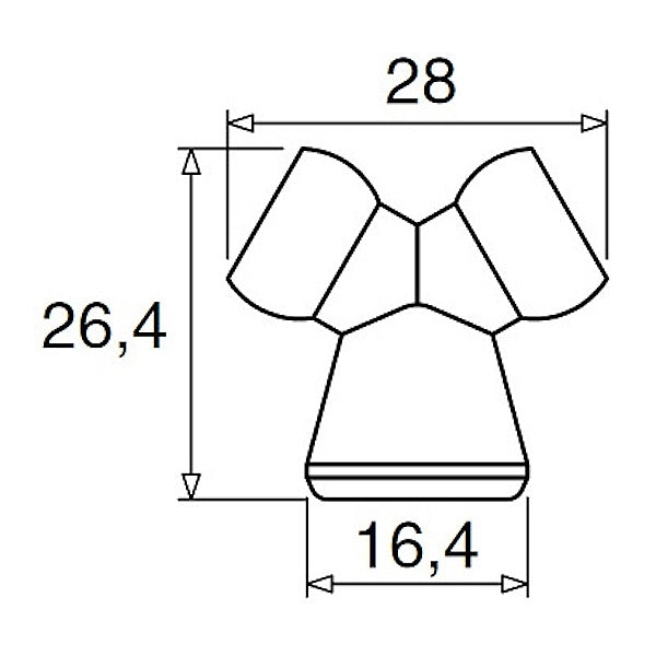 LOC-LINE ATTACCO 1/4" RACCORDI CON USCITA A "Y" DA MM 6 CONF.DA PZ2