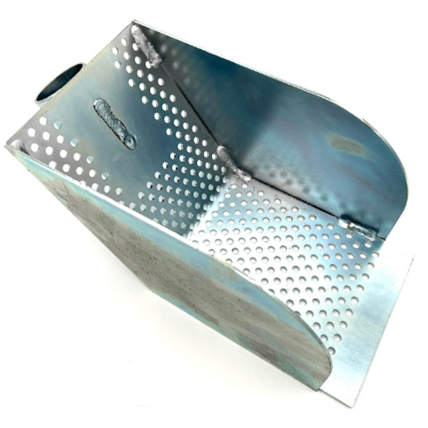 MINUTEX PALETTA FORATA PER PULIZIA TOMBINI ACCIAIO ZINCATO