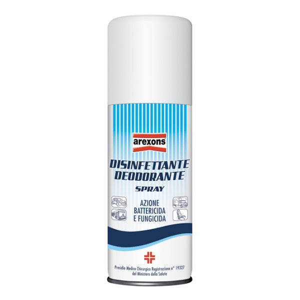 AREXONS DISINFETTANTE DEODORANTE SPRAY ML150
