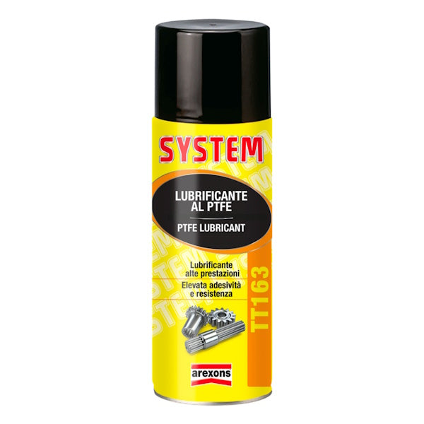 AREXONS SYSTEM LUBRIFICANTE AL PTFE TT163 SPRAY ML400