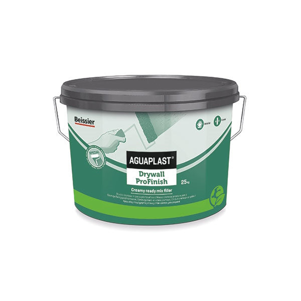 AGUAPLAST DRYWALL PROFINISH STUCCO IN PASTA BIANCO KG 25