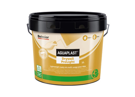 AGUAPLAST DRYWALL PROLIGHT STUCCO IN PASTA BIANCO LT 10