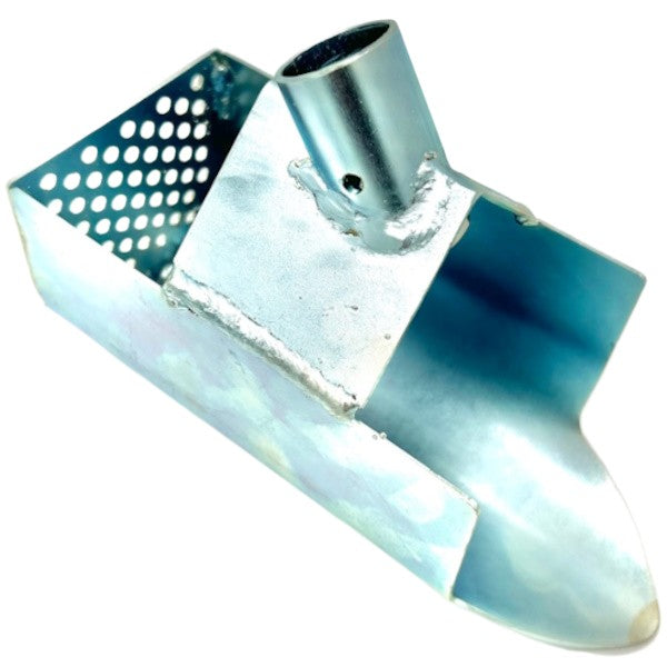 MINUTEX PALETTA FORATA PER PULIZIA GRIGLIE DI SCOLO ACCIAIO ZINCATO