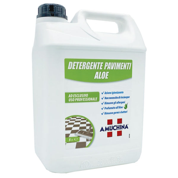 AMUCHINA DETERGENTE PAVIMENTI ALOE LT5