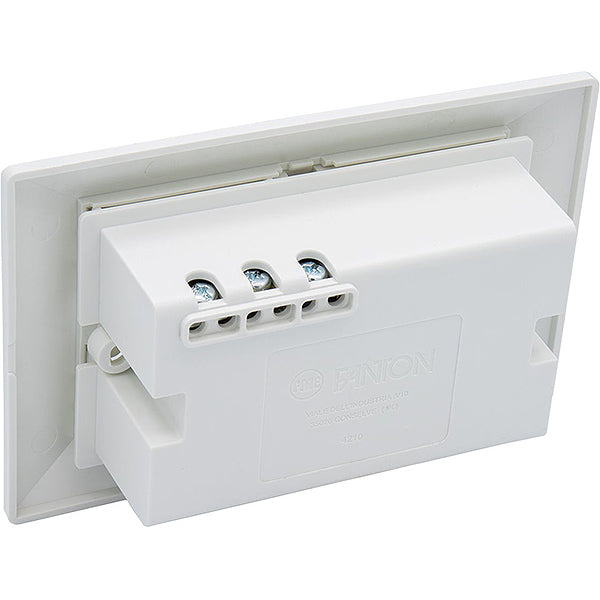 FME MULTIPRESA DA INCASSO CON 2 SCHUKO BIPASSO PER SCATOLE A 3 MODULI