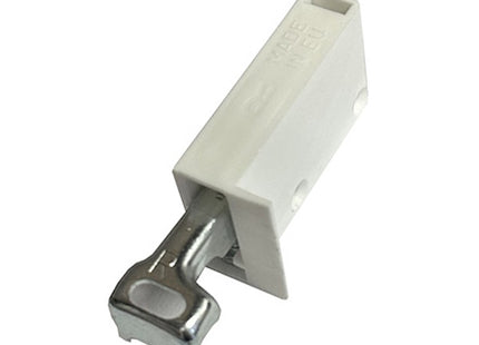METAL STYLE REGGIPENSILE A FISSAGGIO CON VITE TIPO SINISTRO BIANCO