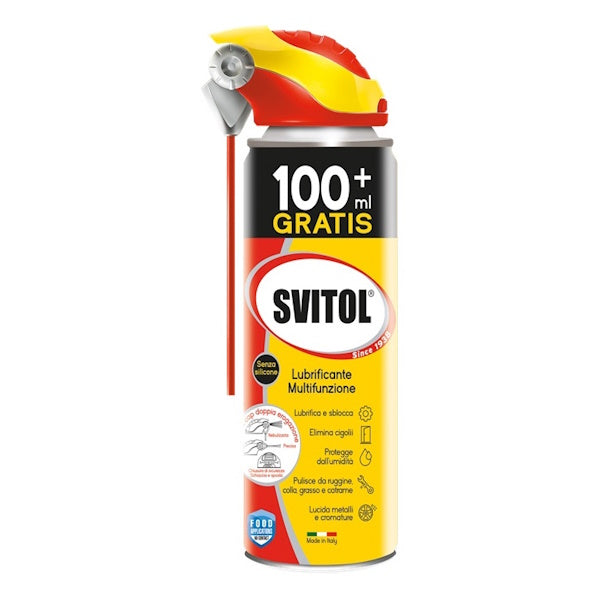 AREXONS SVITOL LUBRIFICANTE SPRAY SMART CAP ML400 + ML100 OMAGGIO*