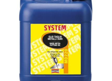 AREXONS SYSTEM OLIO TAGLIO METALLI DURI MD220