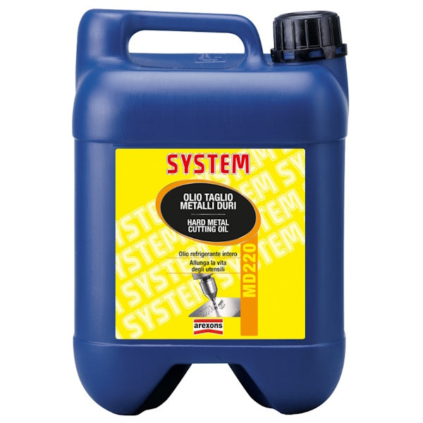 AREXONS SYSTEM OLIO TAGLIO METALLI DURI MD220 LT5