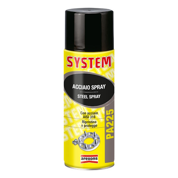 AREXONS SYSTEM ACCIAIO SPRAY PA225 ML400