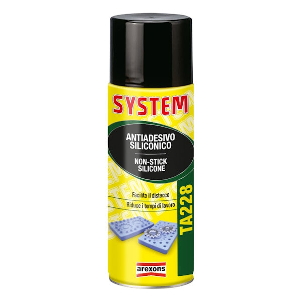 AREXONS SYSTEM ANTIADESIVO SILICONICO TA228 SPRAY ML400
