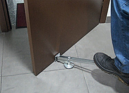 MINUTEX SOLLEVATUTTO TECNICO GIREVOLE ACCIAIO ZINCATO BIANCO