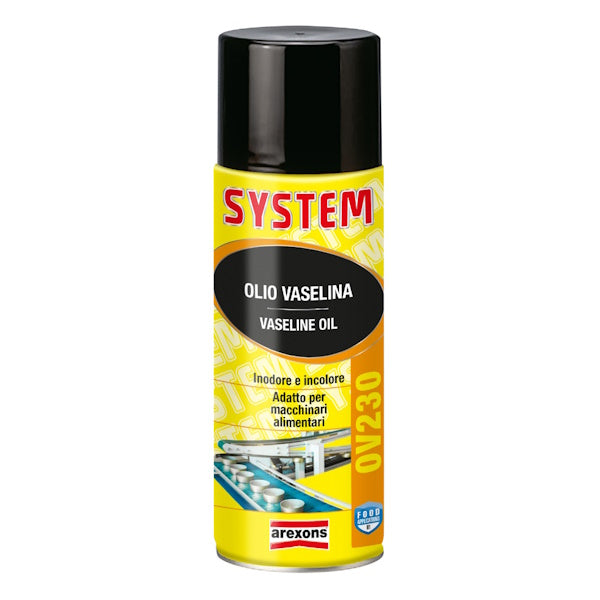 AREXONS SYSTEM OLIO VASELINA OV230 SPRAY ML400