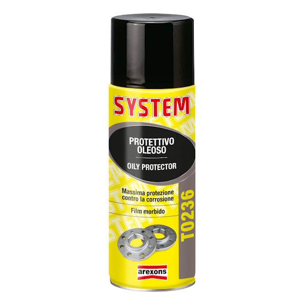 AREXONS SYSTEM PROTETTIVO OLEOSO TO236 SPRAY ML400
