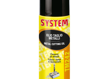 AREXONS SYSTEM OLIO TAGLIO METALLI TM242 SPRAY ML400