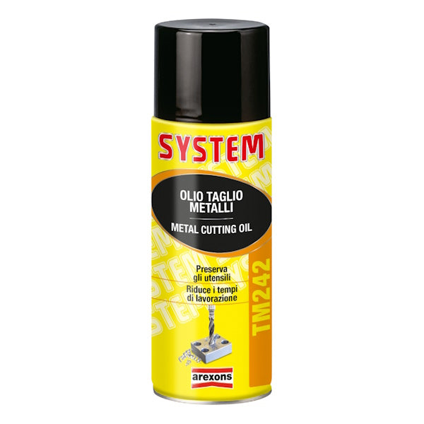 AREXONS SYSTEM OLIO TAGLIO METALLI TM242 SPRAY ML400