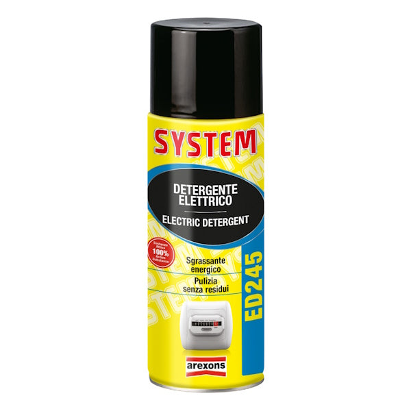 AREXONS SYSTEM DETERGENTE ELETTRICO ED245 SPRAY ML400