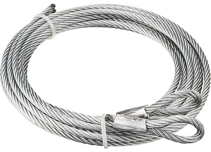 FUNE PER PORTE BASCULANTI CON 1 ANELLO D.MM4X3MT