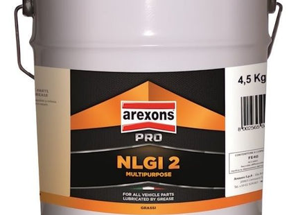 AREXONS GRASSO MULTIUSO NLGI 2 KG 4,5