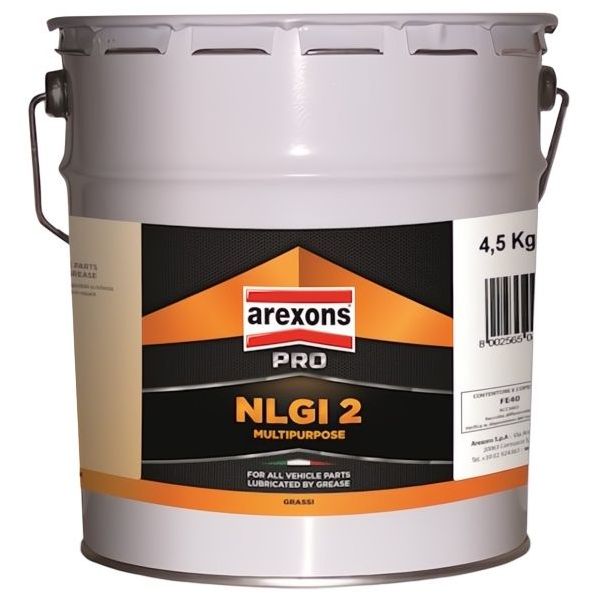AREXONS GRASSO MULTIUSO NLGI 2 KG 4,5