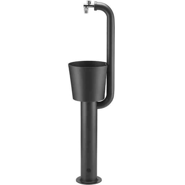 BEL-FER FONTANA CACTUS IN FERRO COLORE ANTRACITE