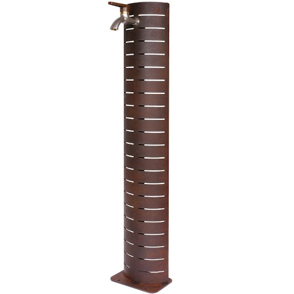 BEL-FER FONTANA IN COR-TEN COLORE RUGGINE