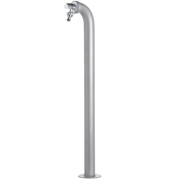 BEL-FER FONTANA PERISCOPIO IN FERRO COLORE ALLUMINIO