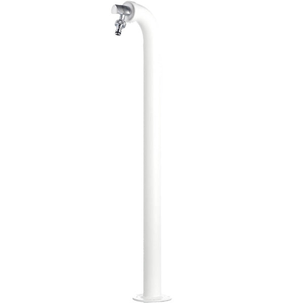 BEL-FER FONTANA PERISCOPIO IN FERRO COLORE BIANCO