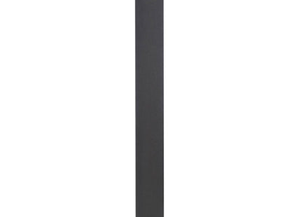 BEL-FER FONTANA RETTANGOLARE LIGHT IN ALLUMINIO COLORE ANTRACITE