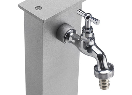 BEL-FER FONTANA RETTANGOLARE LIGHT IN ALLUMINIO COLORE ANTRACITE
