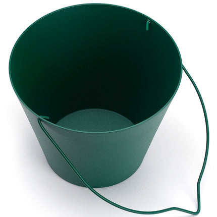 BEL-FER SECCHIELLO IN ALLUMINIO PER RUBINETTI PORTASECCHIO VERDE
