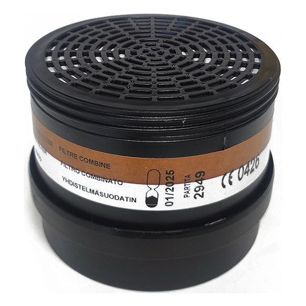 DPI FILTRO SERIE 230 A2 P3 R D GAS VAPORI ORGANICI POLVERI FUMI E NEBBIE