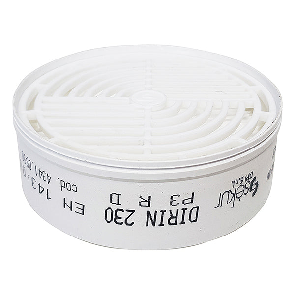 DPI FILTRO SERIE DIRIN 230 P3 R POLVERI FUMI E NEBBIE