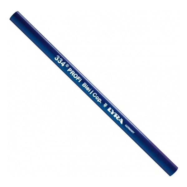 LYRA MATITA PER BAGNATO/ASCIUTTO 334 PROFI OVALE BLU MM240