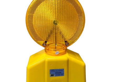 3G ITALIA LAMPEGGIATORE VEGA LED GIALLO BIFACCIALE LAMPEGGIANTE