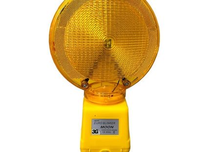 3G ITALIA LAMPEGGIATORE MOON LED GIALLO BIFACCIALE LAMPEGGIANTE