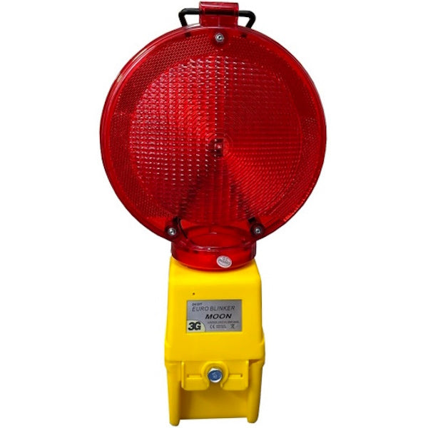 3G ITALIA LAMPEGGIATORE MOON LED ROSSO BIFACCIALE LUCE FISSA