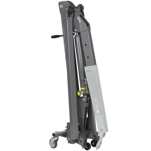 INTEC GRU IDRAULICA PIEGHEVOLE PORTATA 1 TON.