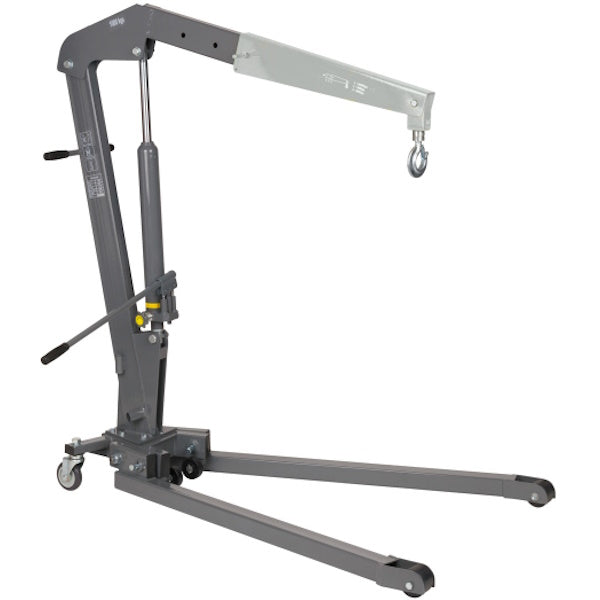 INTEC GRU IDRAULICA PIEGHEVOLE PORTATA 1 TON.